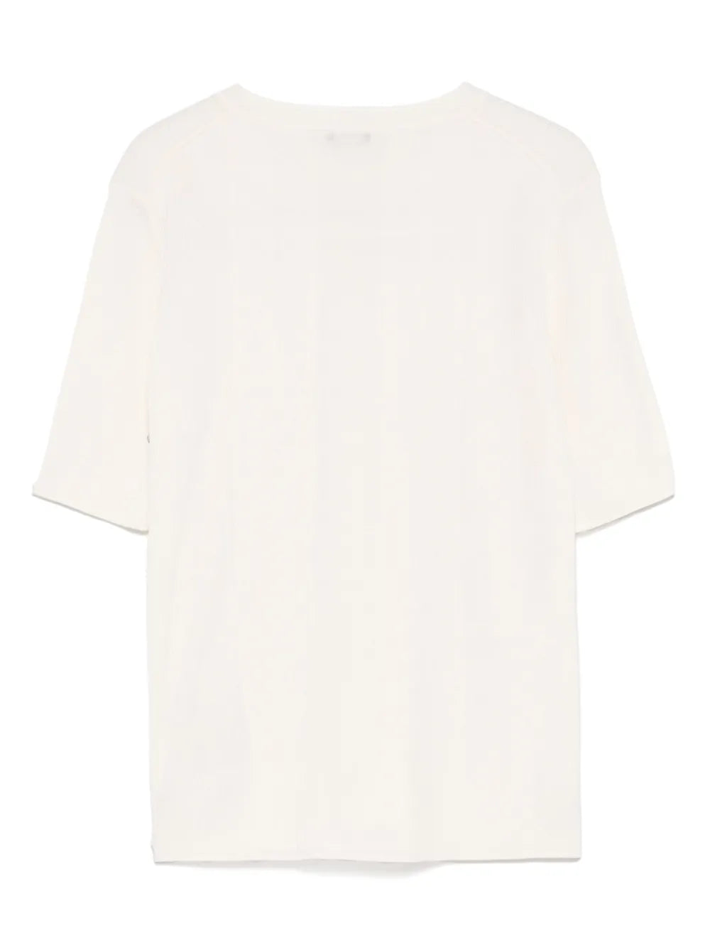 Ribbed-Knit T-Shirt