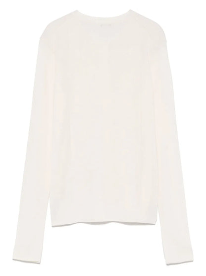 Ribbed-Knit Cardigan