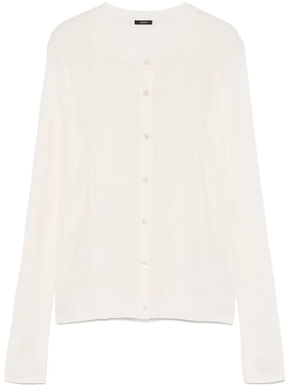 Ribbed-Knit Cardigan