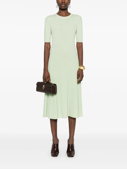 Merino-Wool Mdi Dress