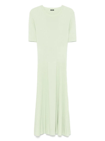 Merino-Wool Mdi Dress