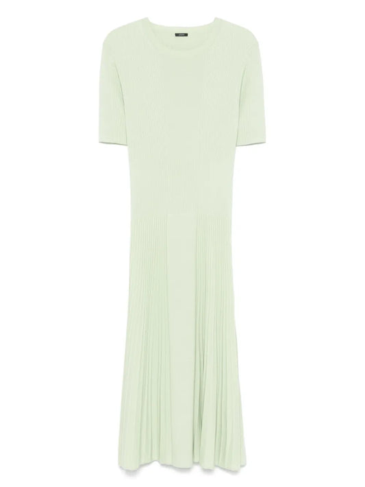 Merino-Wool Mdi Dress