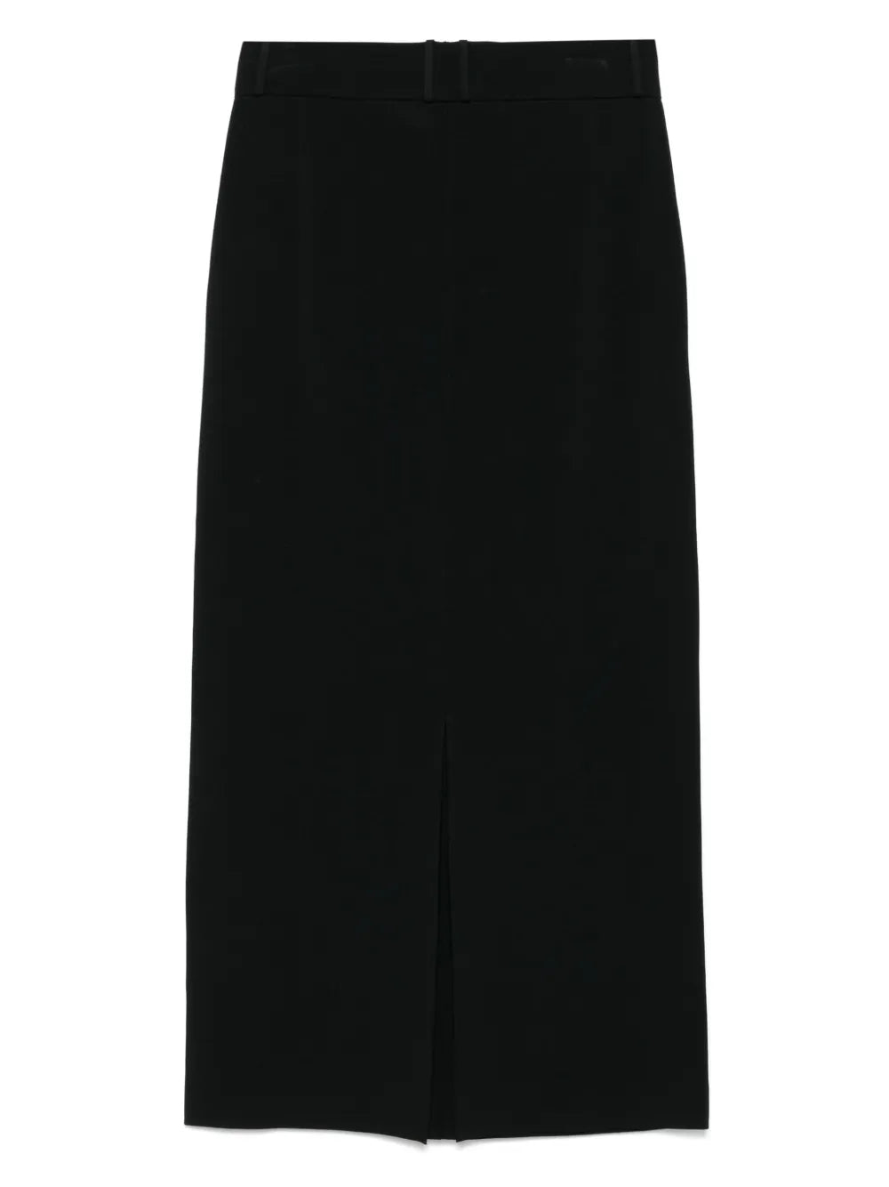 Straight Midi Skirt