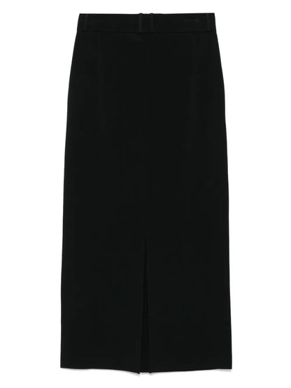 Straight Midi Skirt