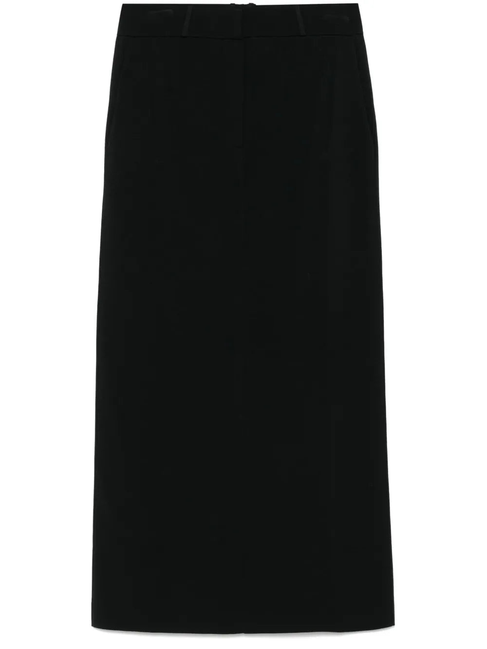 Straight Midi Skirt