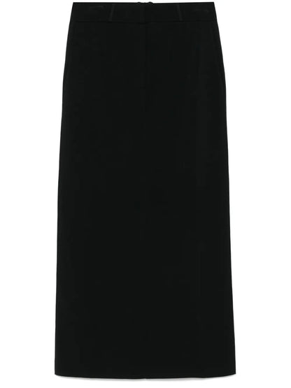Straight Midi Skirt
