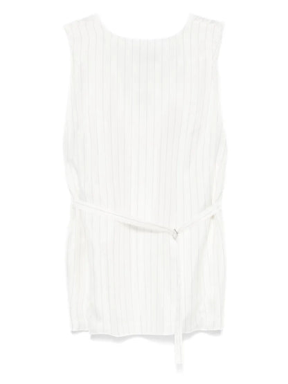 Pinstriped Tank Top