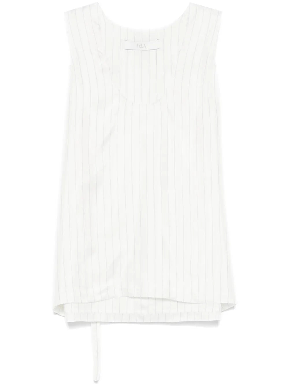 Pinstriped Tank Top