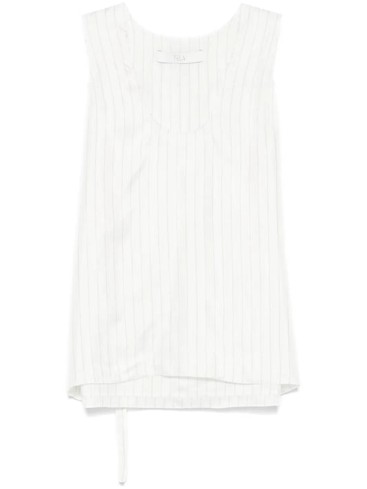 Pinstriped Tank Top