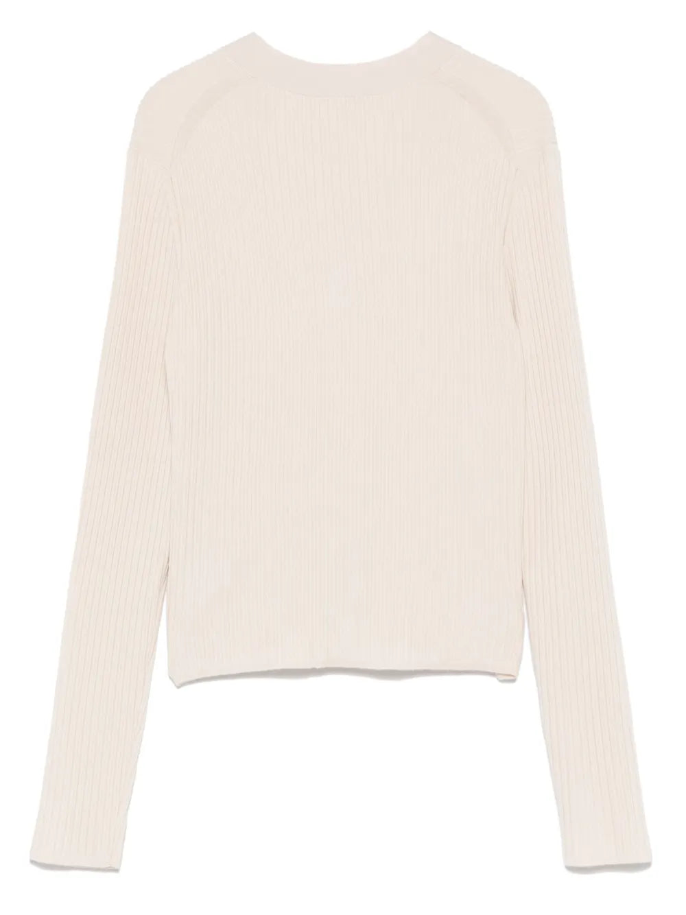 Ribbed-Knit Cardigan