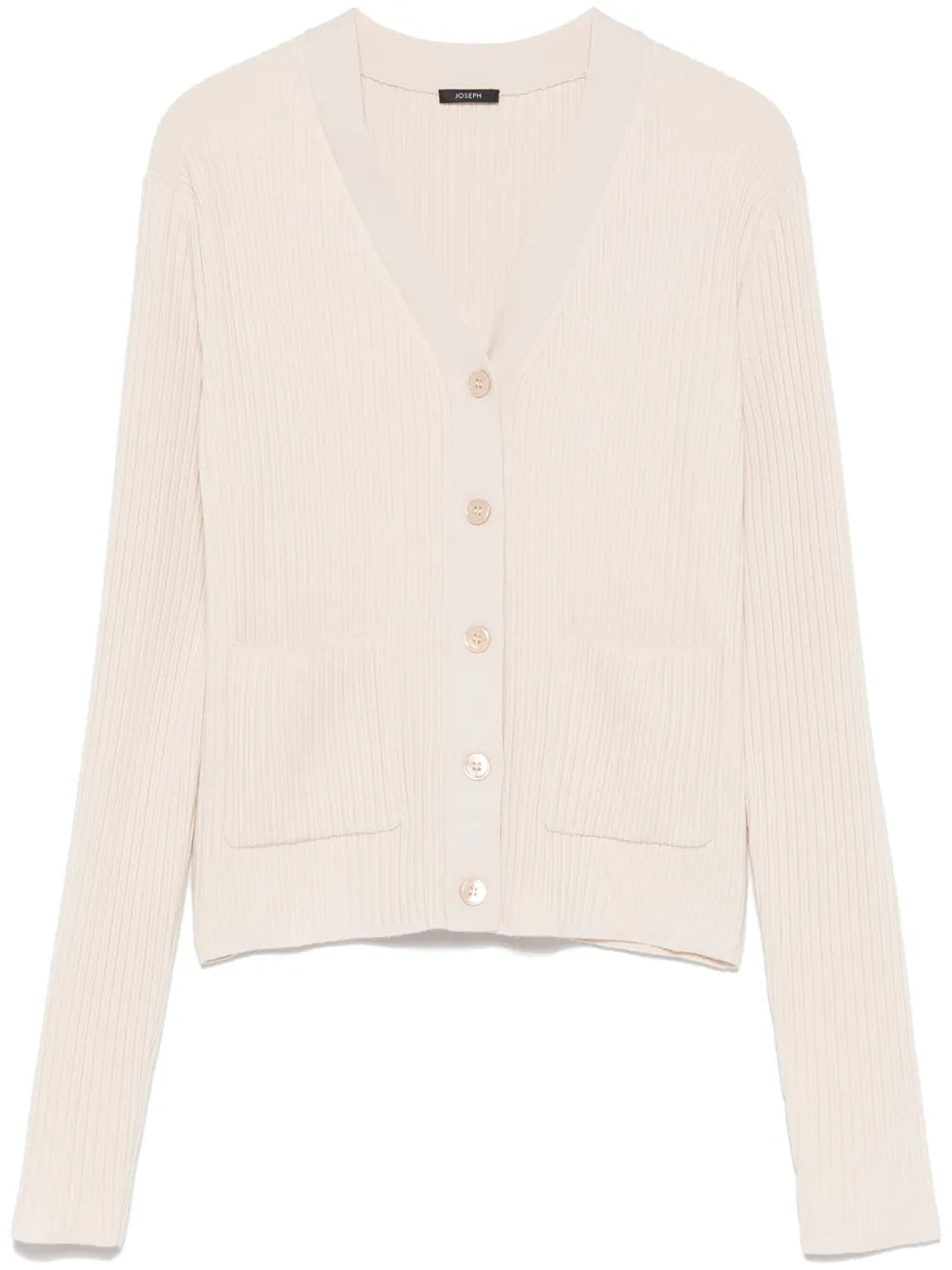Ribbed-Knit Cardigan