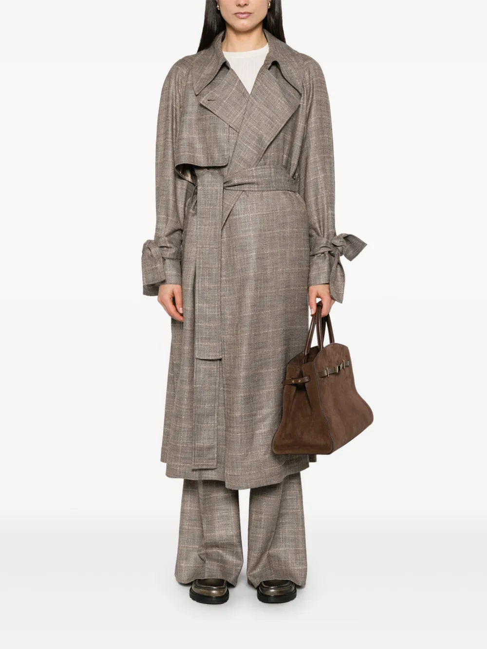 Alsace Trench Coat