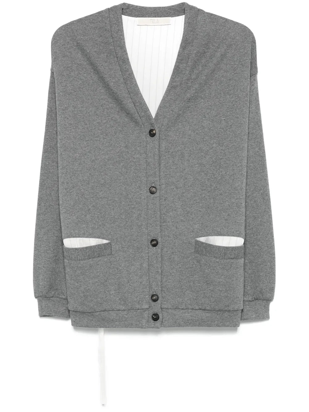 Panelled Cardigan