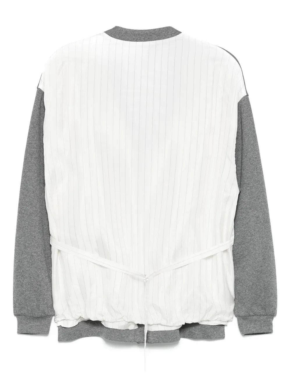 Panelled Cardigan