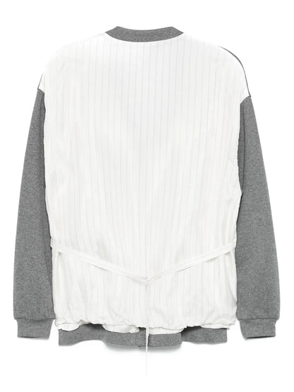 Panelled Cardigan