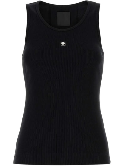 4G Liquid-Plaque Tank Top