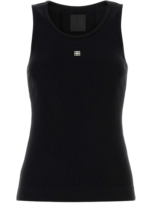 4G Liquid-Plaque Tank Top