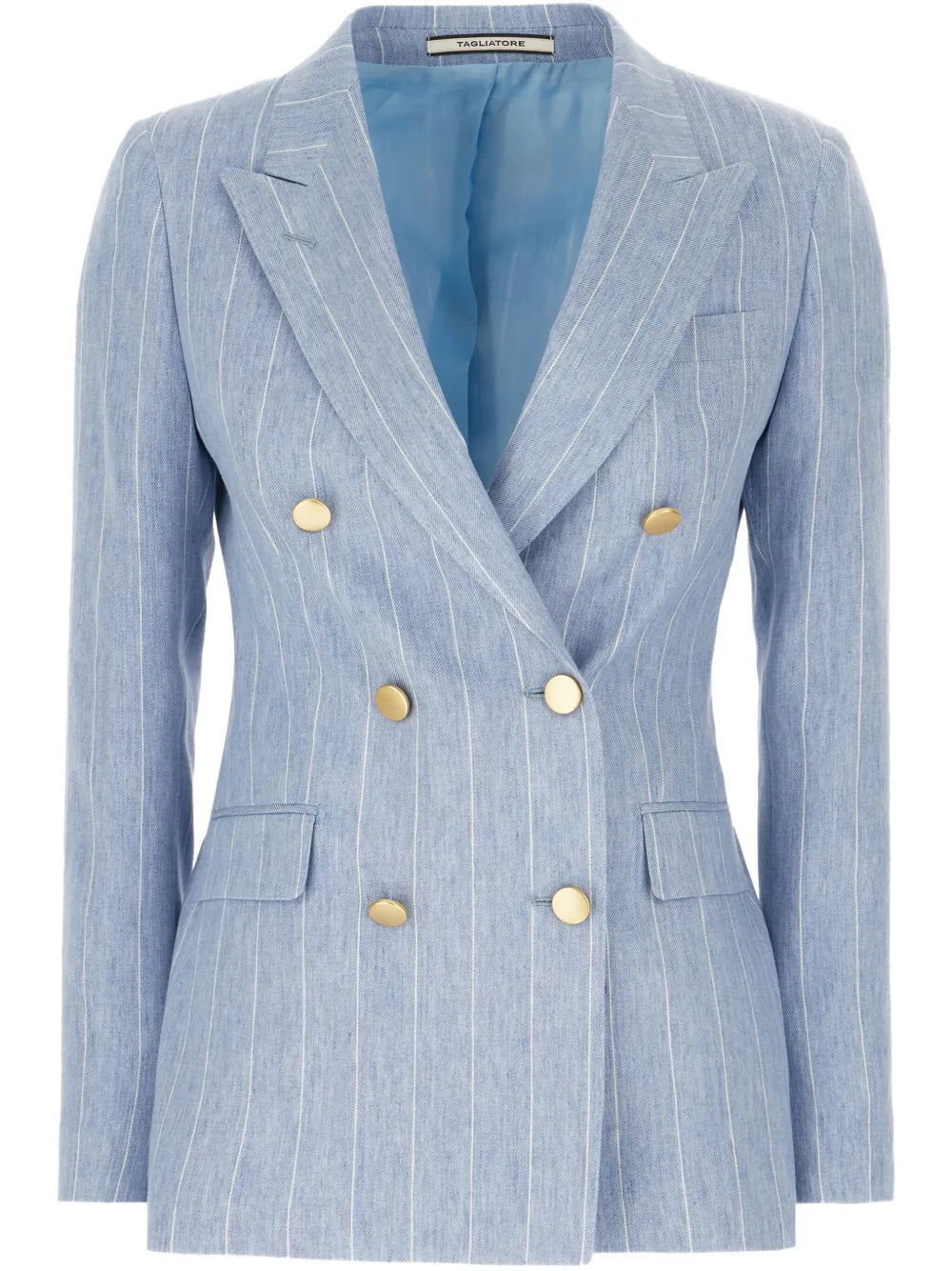 Double-Breasted Blazer