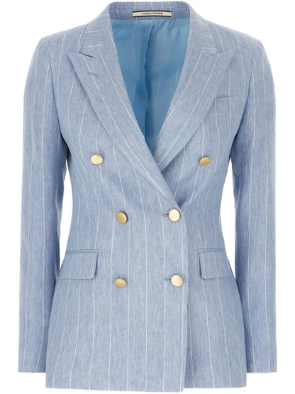 Double-Breasted Blazer