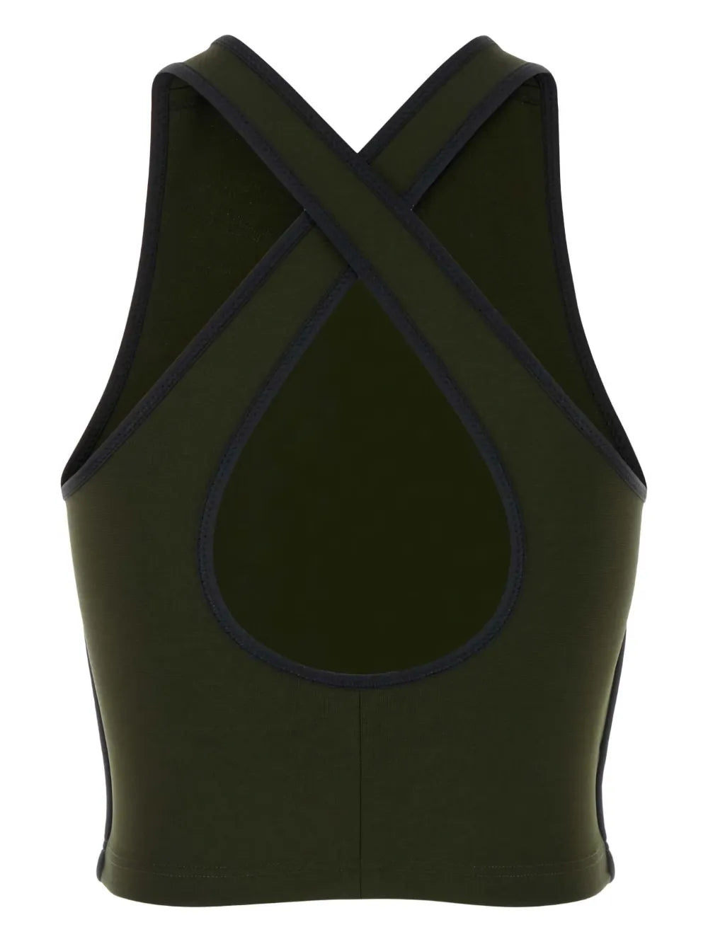 Logo-Embroidered Top