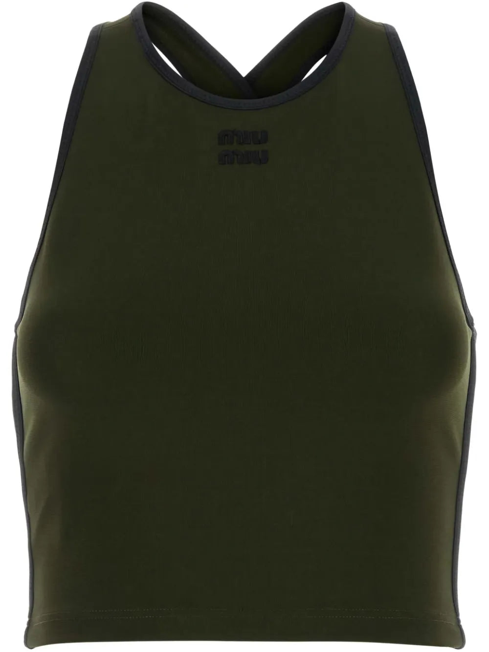 Logo-Embroidered Top