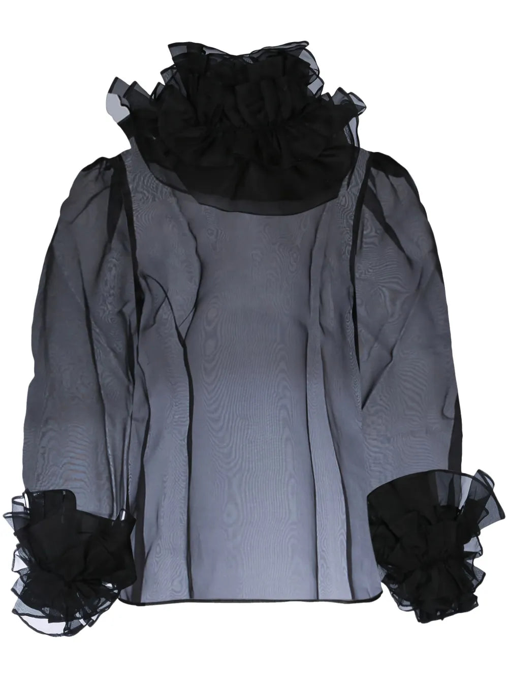 Ruffled Blouse