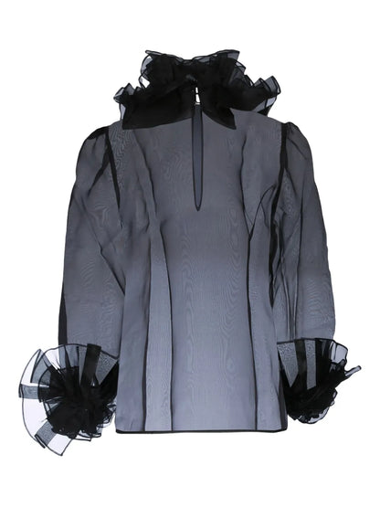 Ruffled Blouse
