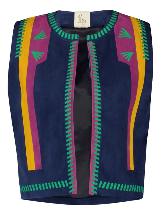 Pansy Estate Waistcoat