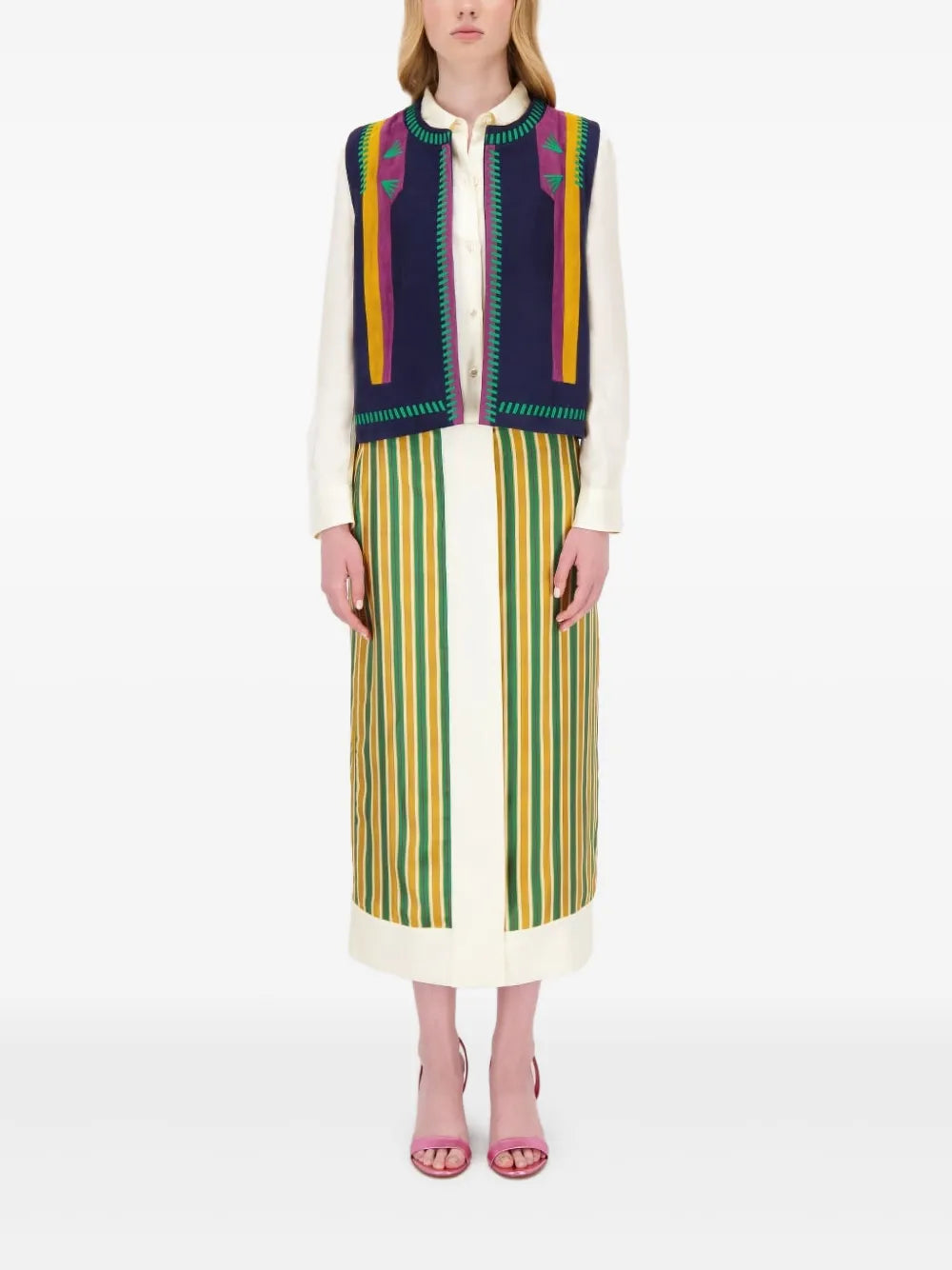Pansy Estate Waistcoat