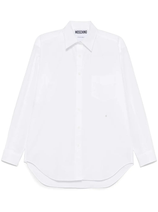 Logo-Embroidered Shirt