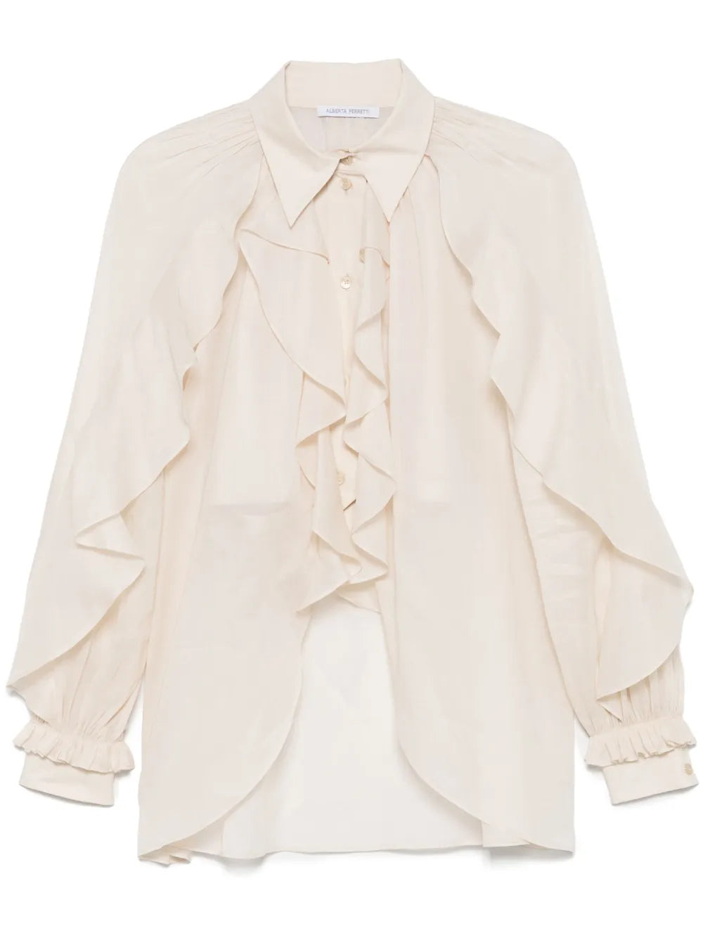 Ruffled Blouse