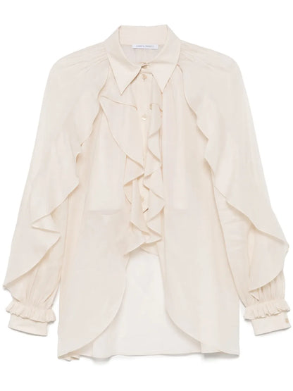 Ruffled Blouse