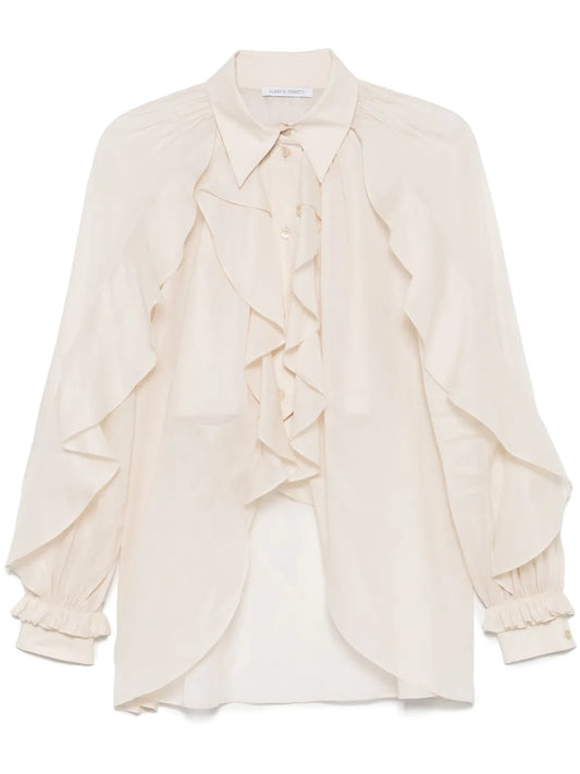 Ruffled Blouse