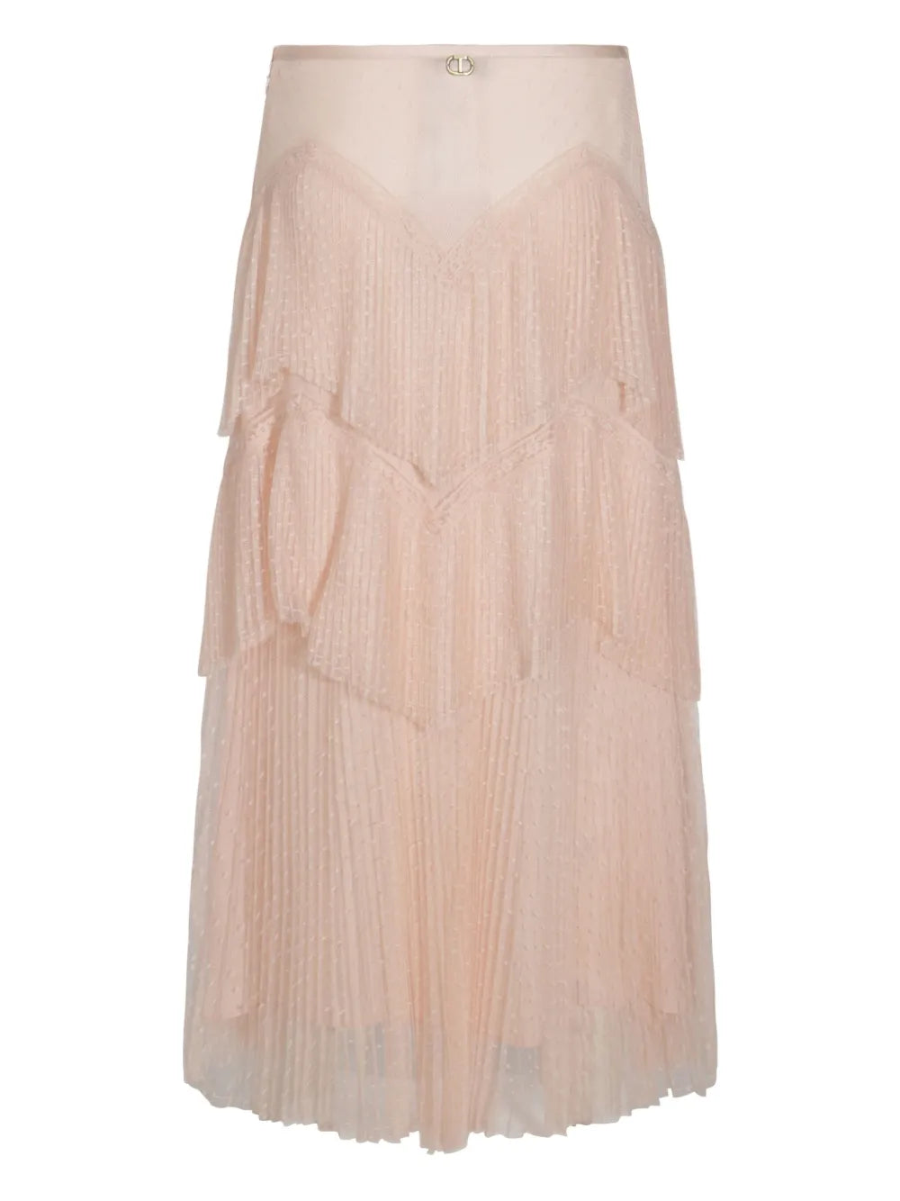 Tiered Maxi Skirt
