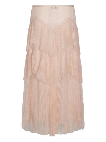 Tiered Maxi Skirt