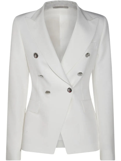 Double-Breasted Blazer