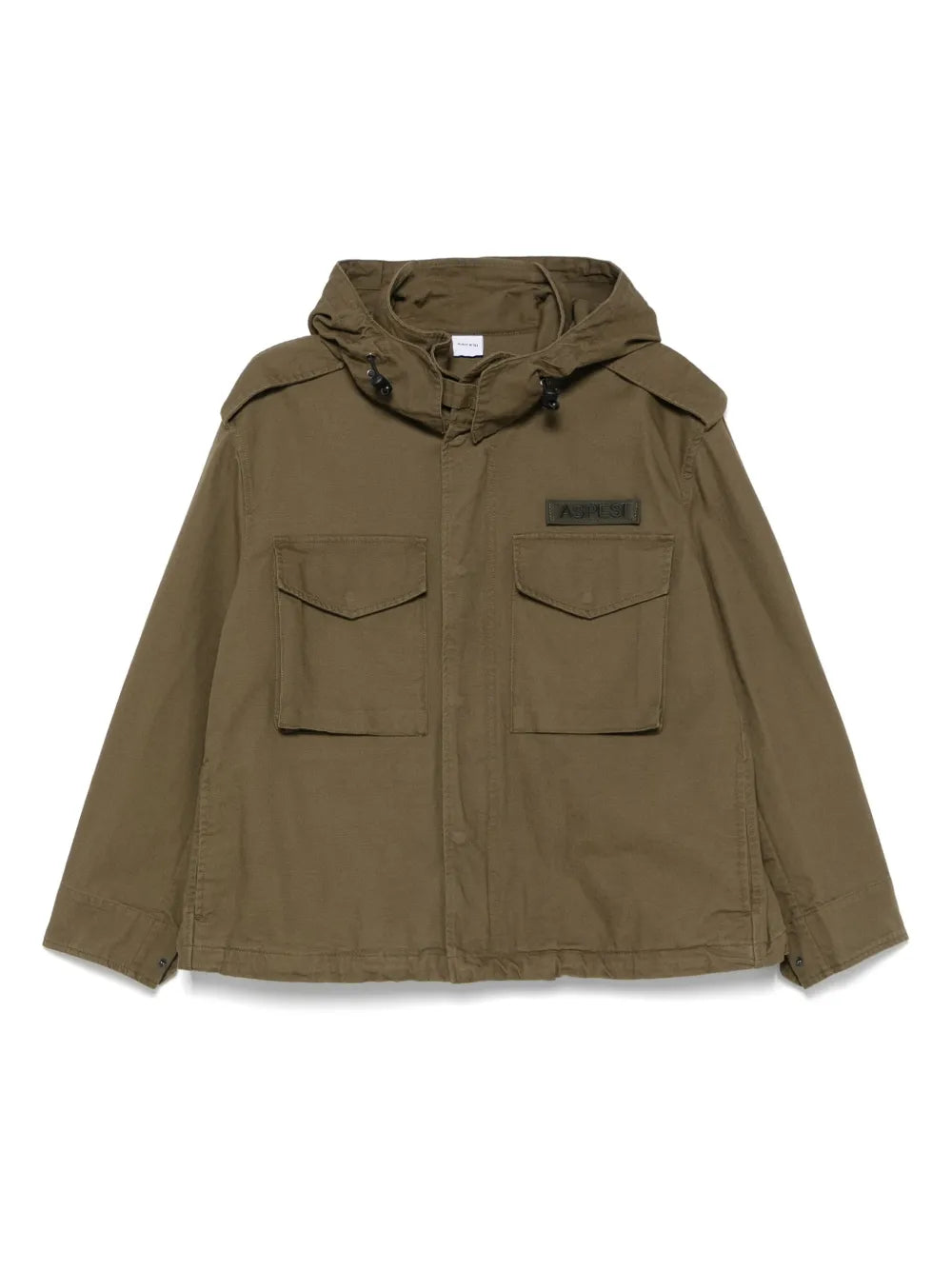 Cotton Hooded Jacket