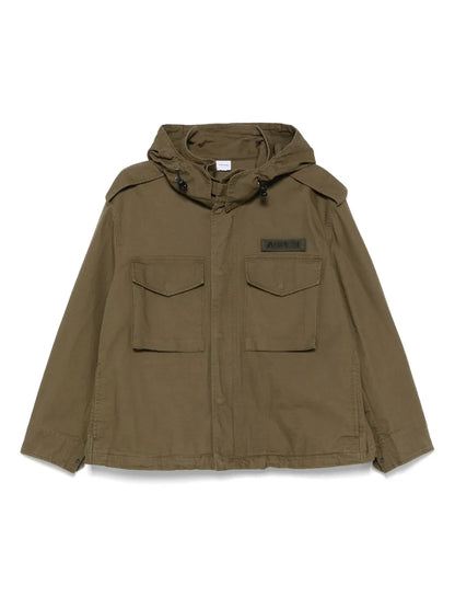 Cotton Hooded Jacket