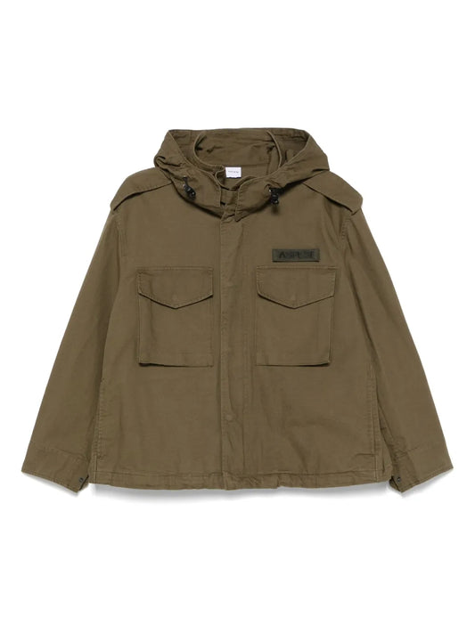 Cotton Hooded Jacket