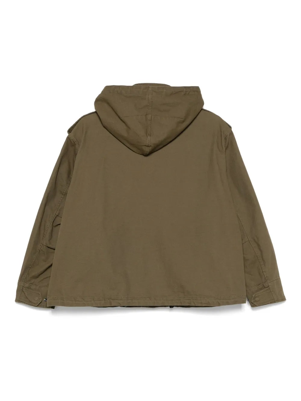 Cotton Hooded Jacket