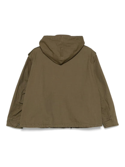 Cotton Hooded Jacket