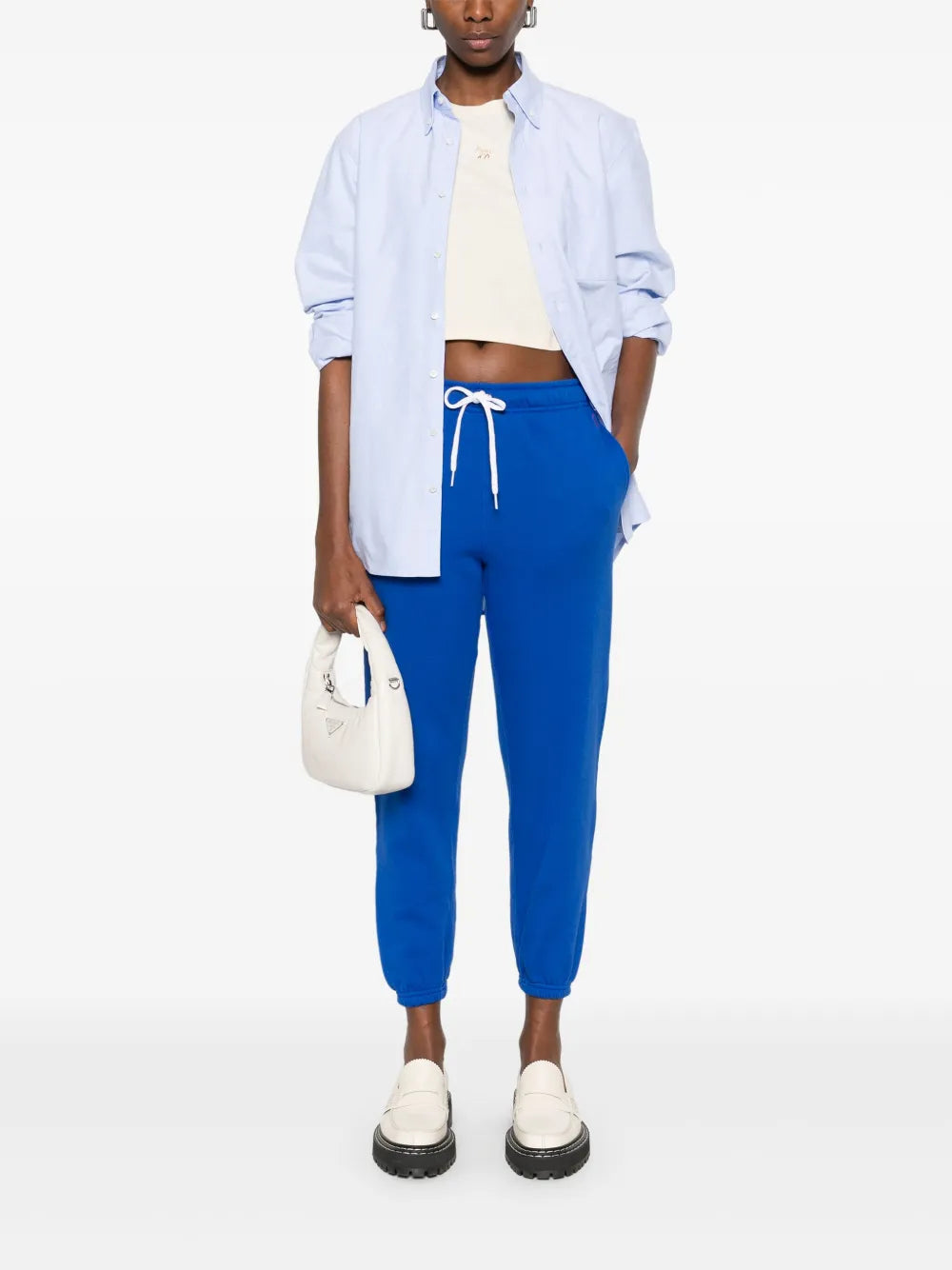 Lightweight-Fleece Track Pants