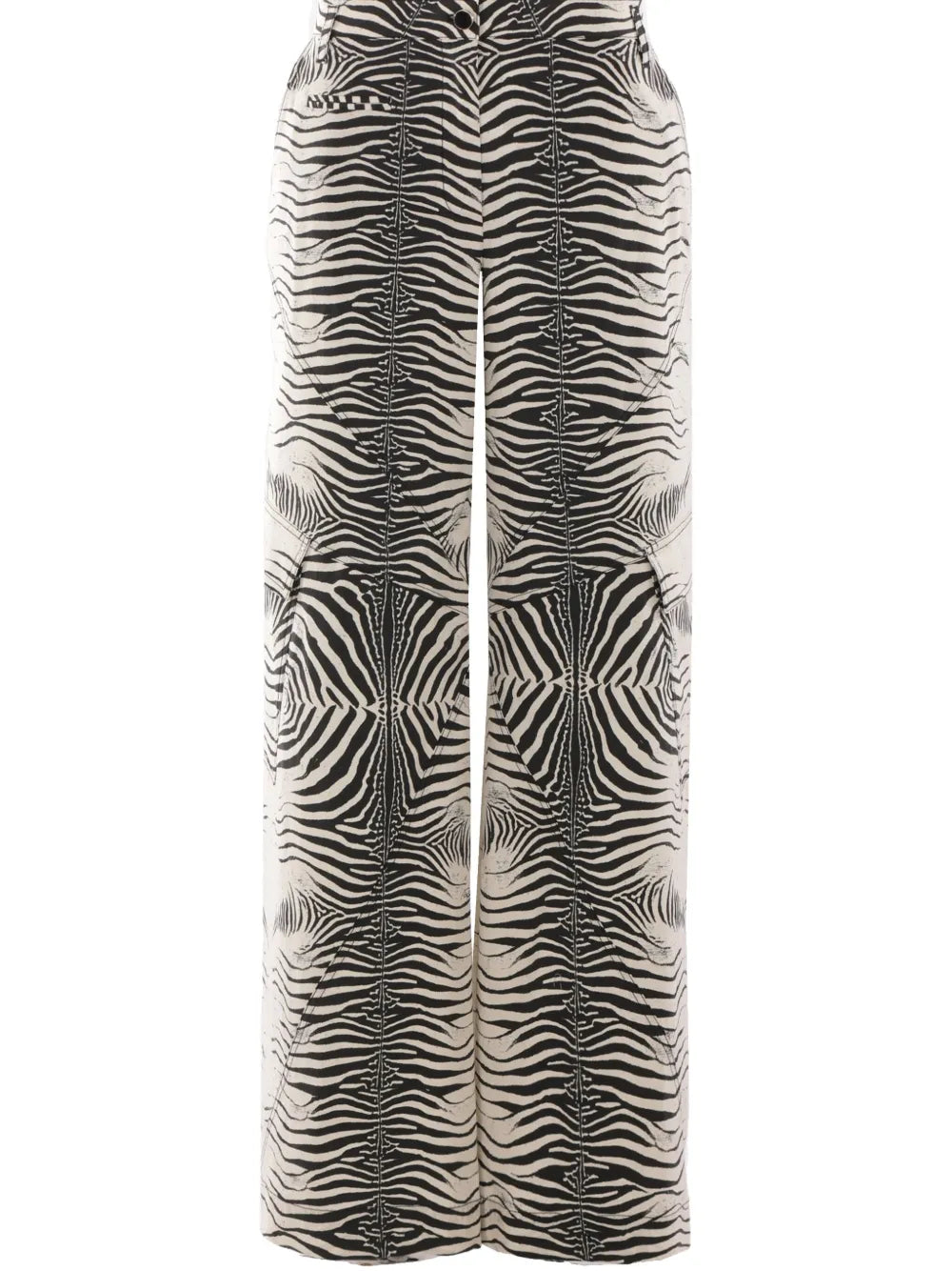 Tigress-Print Trousers