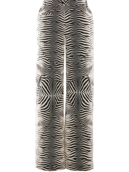 Tigress-Print Trousers