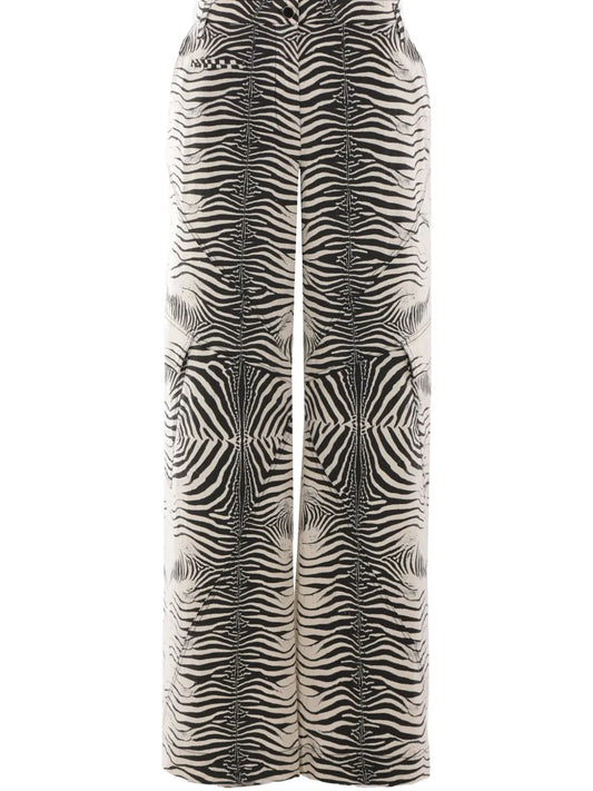 Tigress-Print Trousers