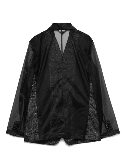 Chiffon Blazer