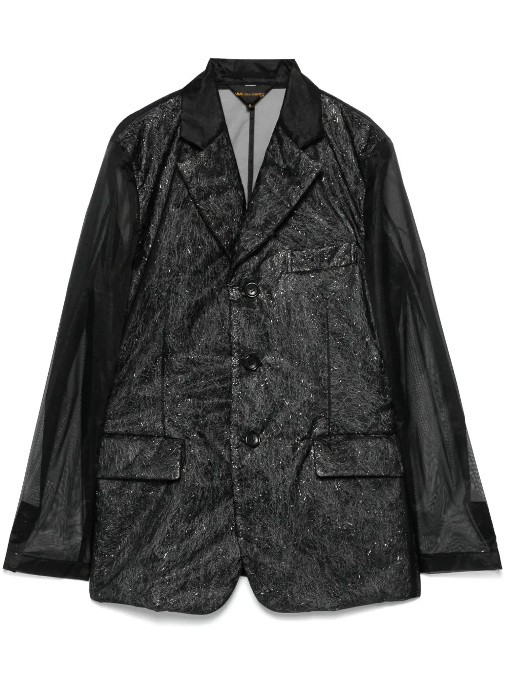 Chiffon Blazer