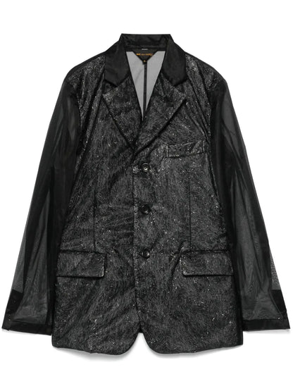 Chiffon Blazer