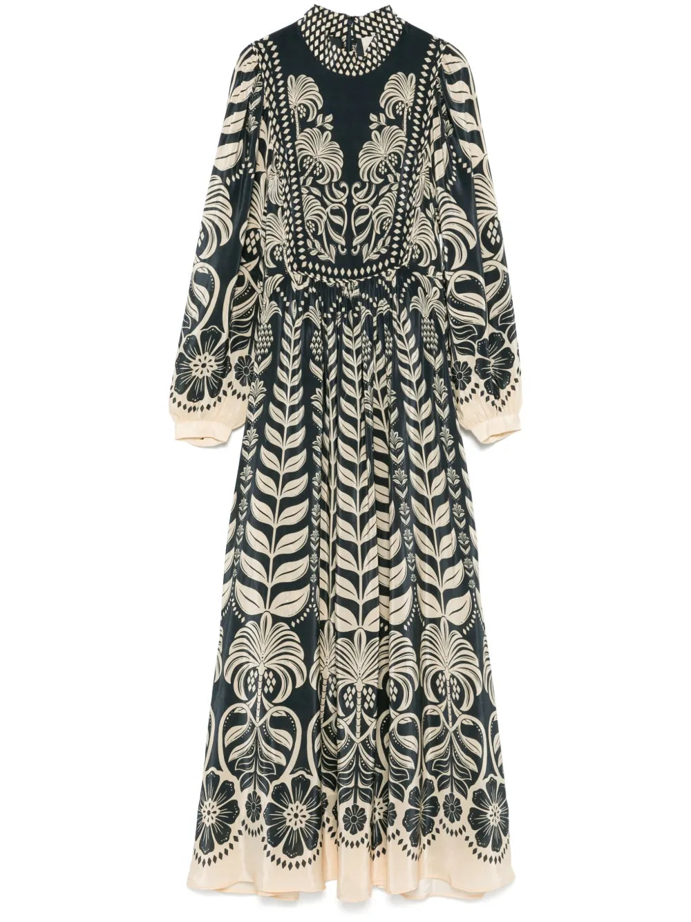 Ainika Tropical Maxi Dress
