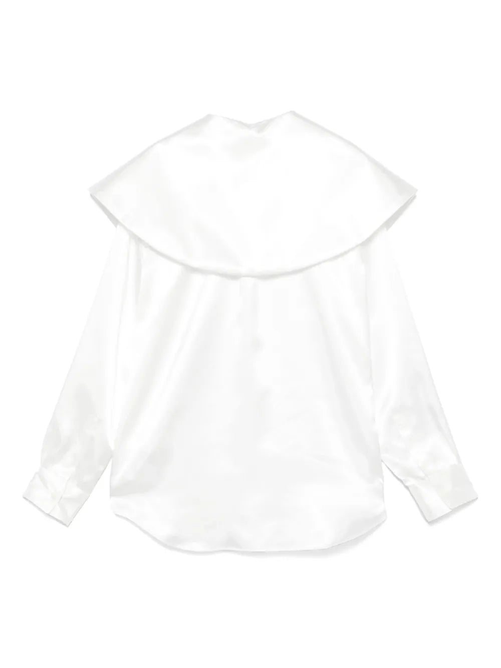 Oversized-Collar Shirt